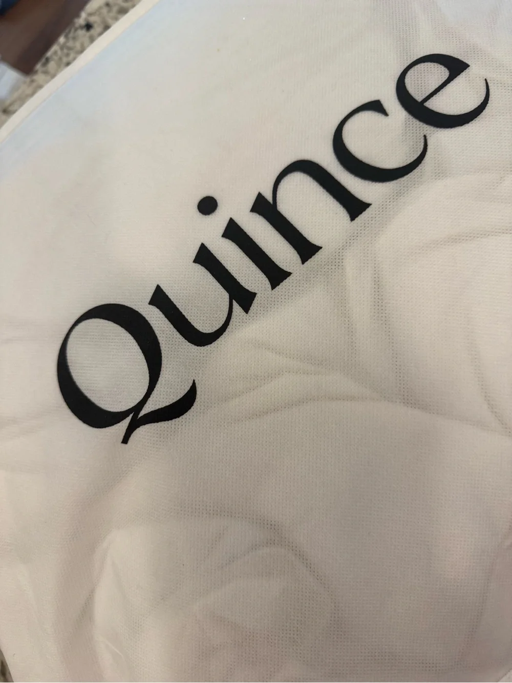 NWT Quince TWIN ALL SEASON Premium DOWN Duvet Insert / Comforter $165 LUXURY